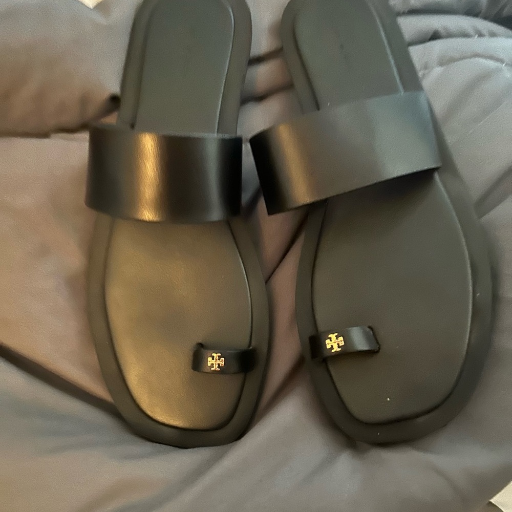 Tory Burch Black Sandals